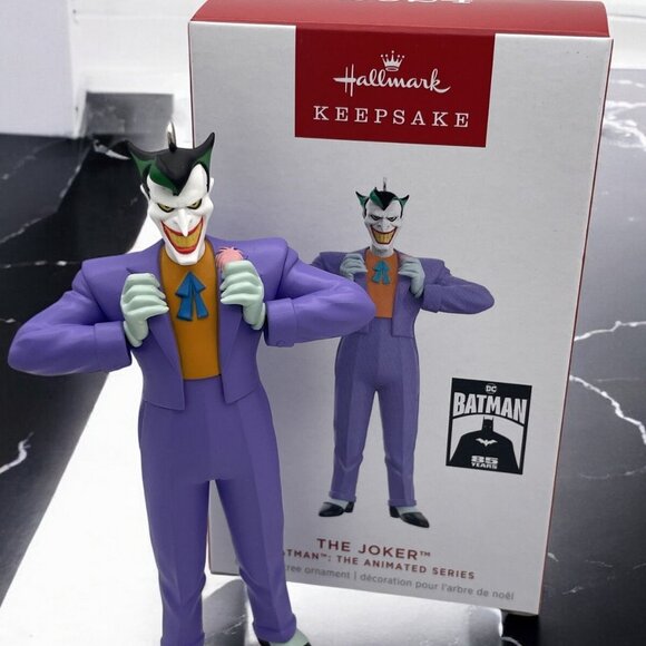 Hallmark Keepsake Ornament- The Joker - Batman : The Animated Series - 2024 - Picture 1 of 10